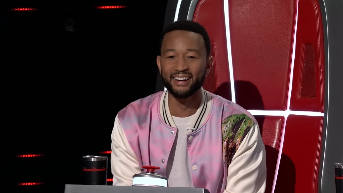 John Legend on The Voice