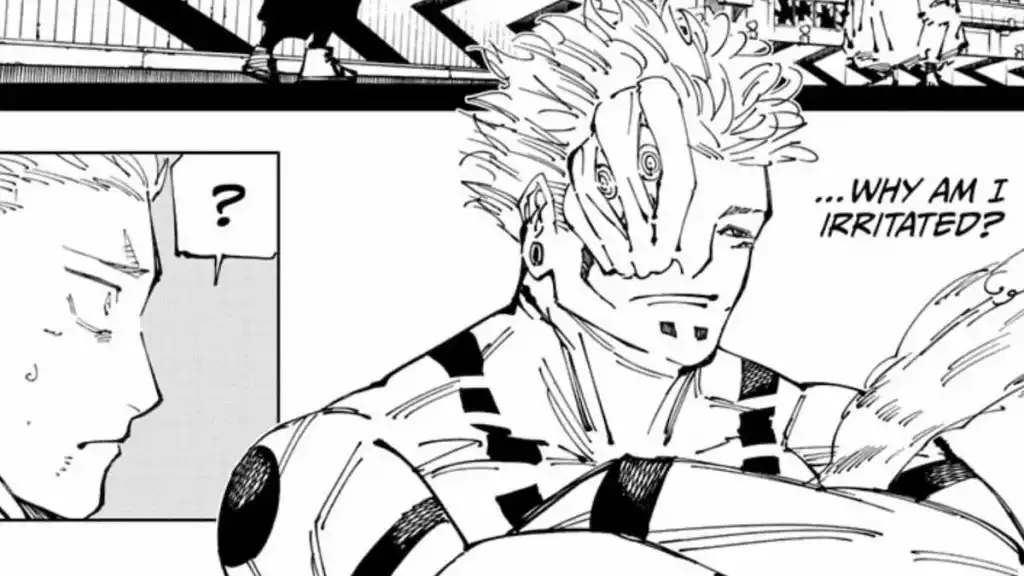 Sukuna in Jujutsu Kaisen chapter 248