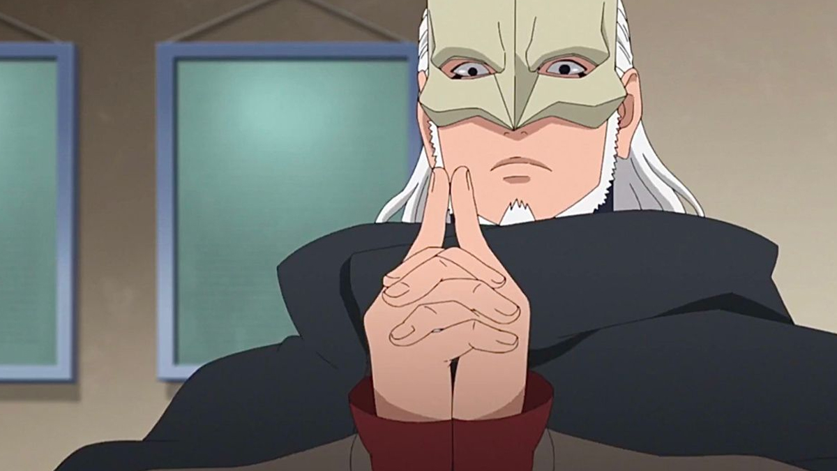 Kashin Koji forming handsign in Boruto anime