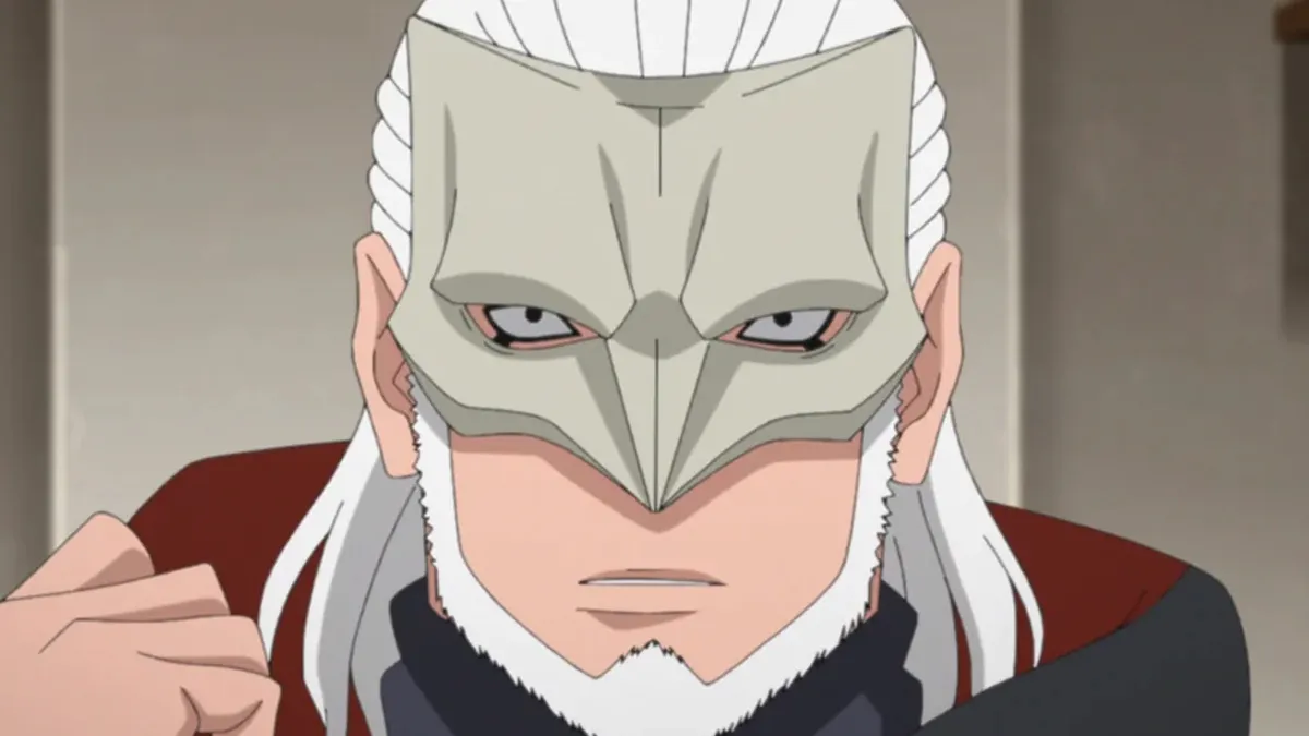 Kashin Koji in Boruto anime