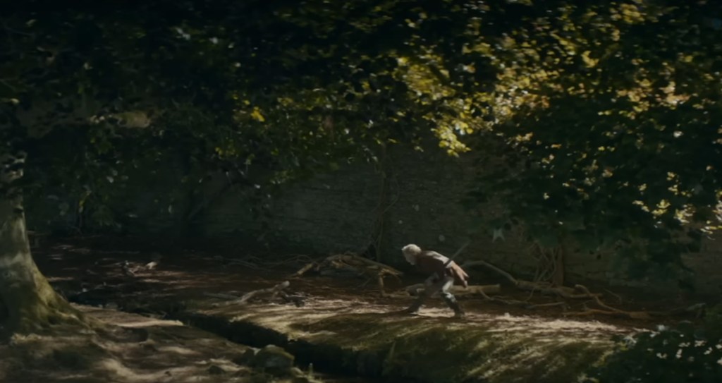 Knight practicing with Sword in teaser for A Knight of the Seven Kingdoms