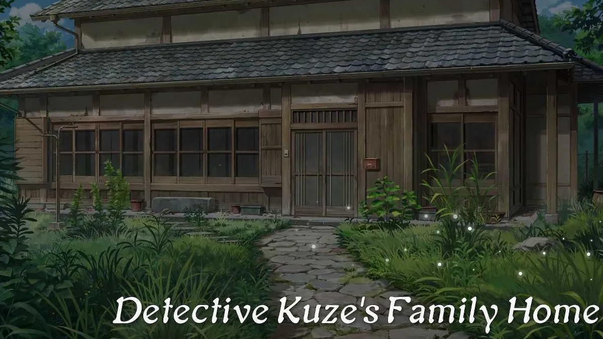 The Kuze Family Home in Emio: The Smiling Man Chapter 3 