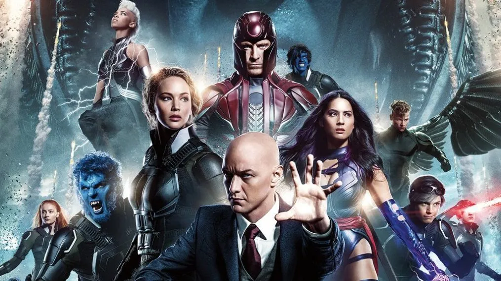 The full cast of X-Men: Apocalypse