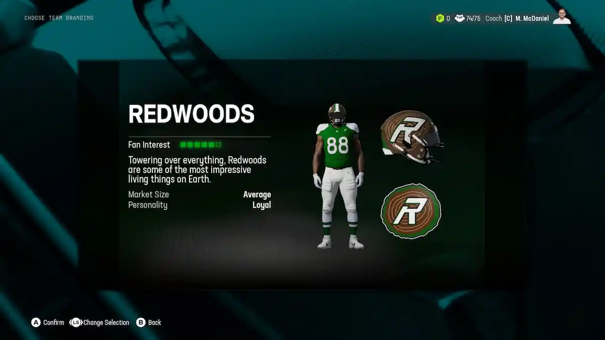 The Redwoods as part of an article about relocations options in Madden NFL 25.