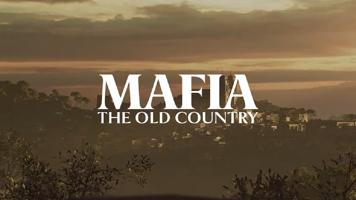 Key art for Mafia: The Old Country in an annoucement news piece for the unreleased game