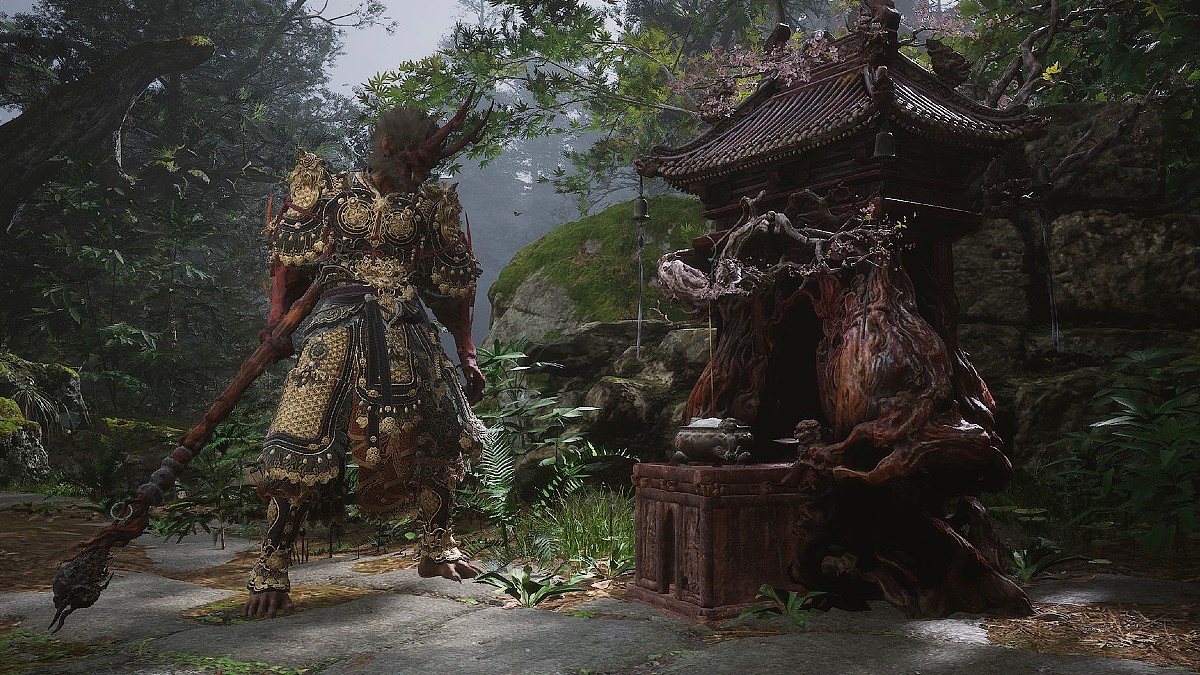 Keeper's Shrine in Black Myth: Wukong.