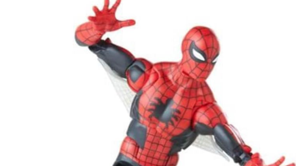 The Marvel Legends Amazing Fantasy Spider-Man figure