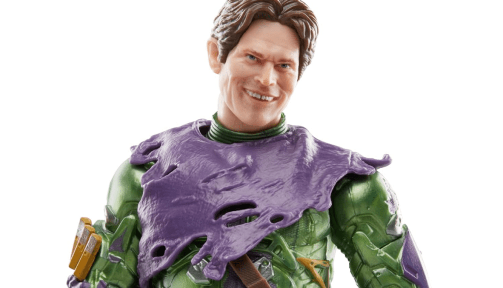 The Marvel Legends Spider-Man: No Way Home Green Goblin figure