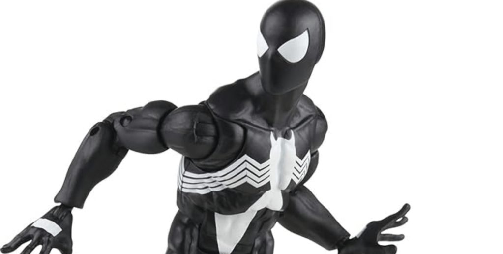 The Marvel Legends Spider-Man Symbiote Figure