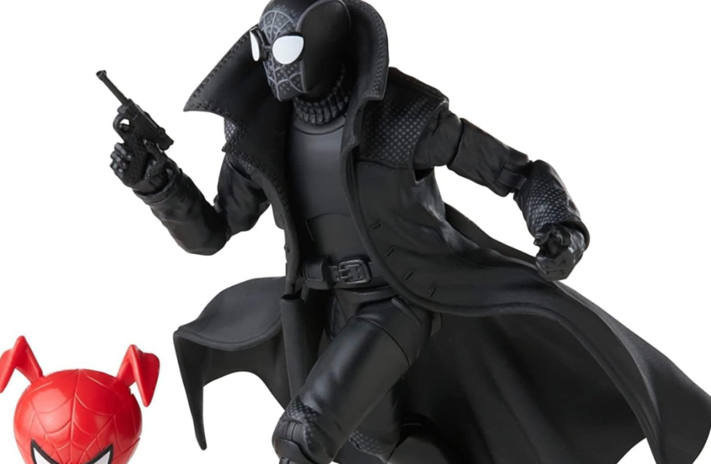 The Marvel Legends Spider-Man Noir and Spider-Ham figure two pack