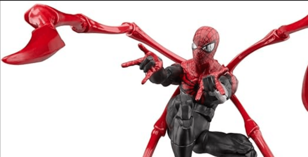 The Marvel Legends Superior Spider-Man figure