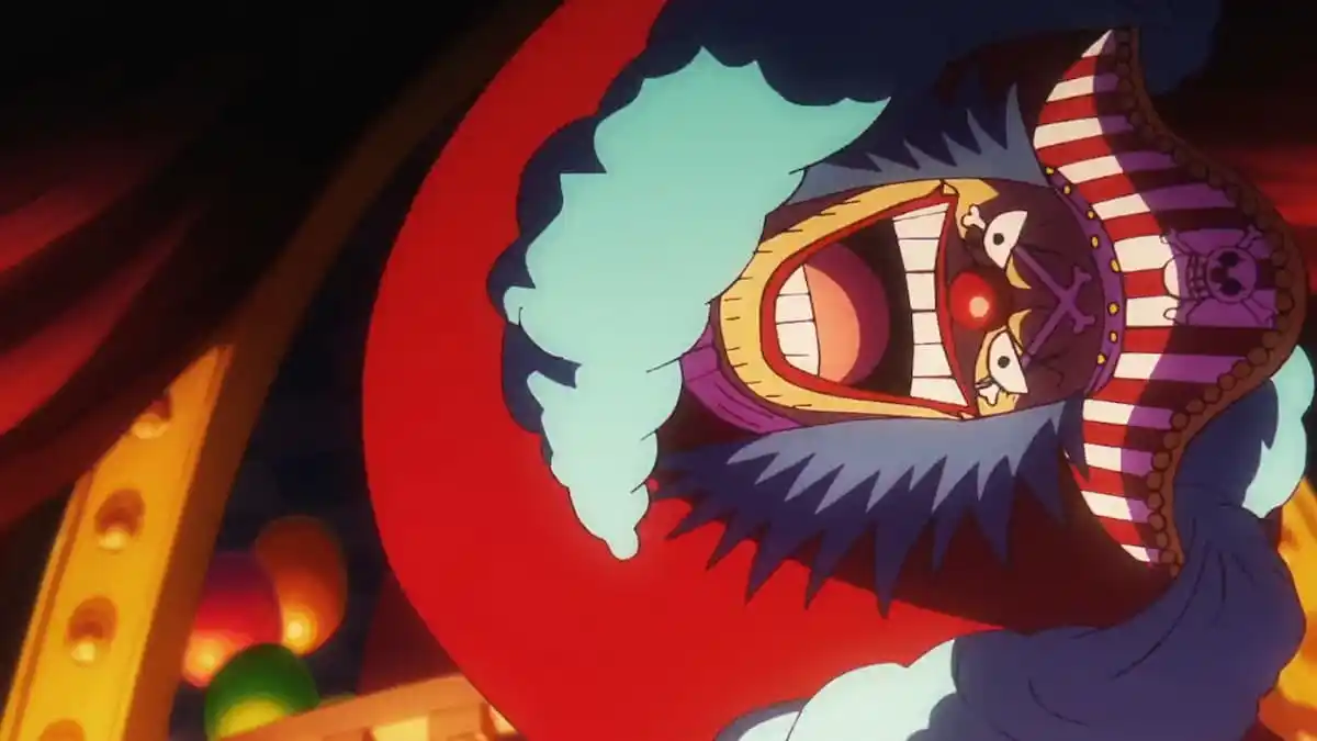 Buggy the Clown in episode 1116 of One Piece