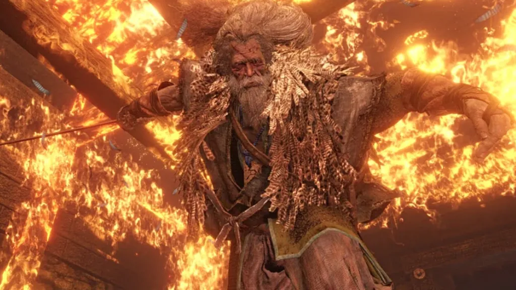 Owl Father in Sekiro