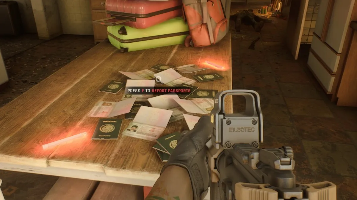 An image of the Soft Objectives in Ready or Not on the mission Rust Belt