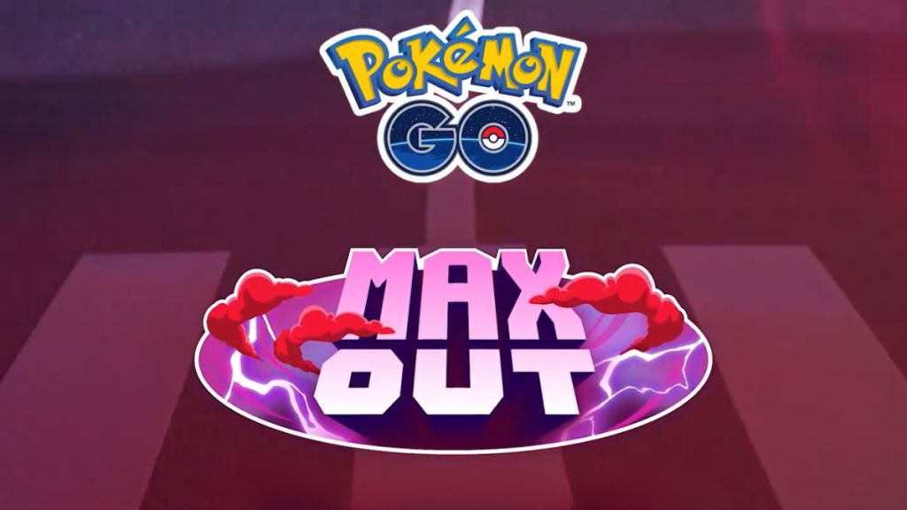 Pokemon GO Max Out Season Logo