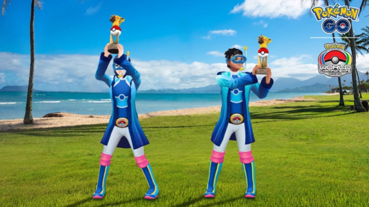 Pokemon GO World Championships Avatar Items 2024