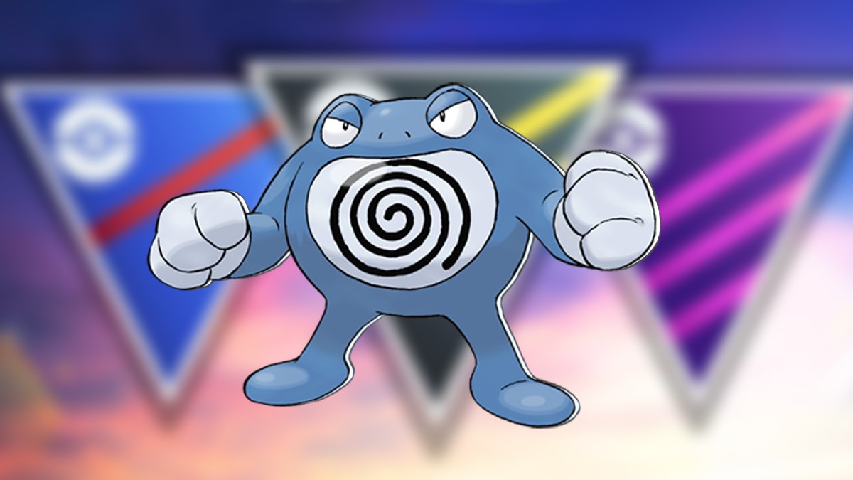 Poliwrath in Pokemon GO.