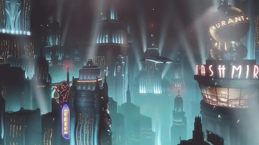 Rapture in Bioshock screenshot from gameplay