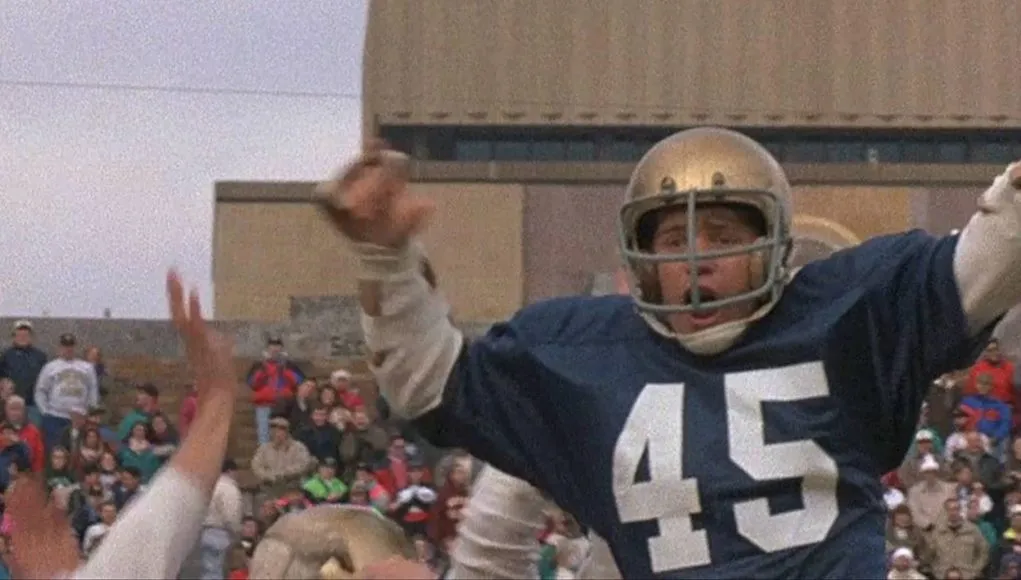 Sean Astin in Rudy