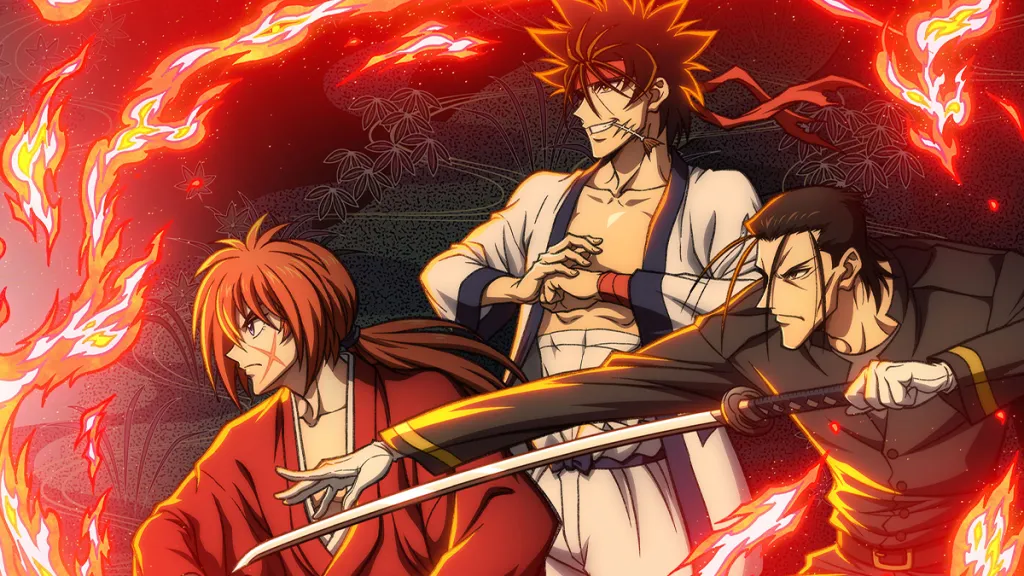 Rurouni Kenshin reboot season 2 promotional artwork