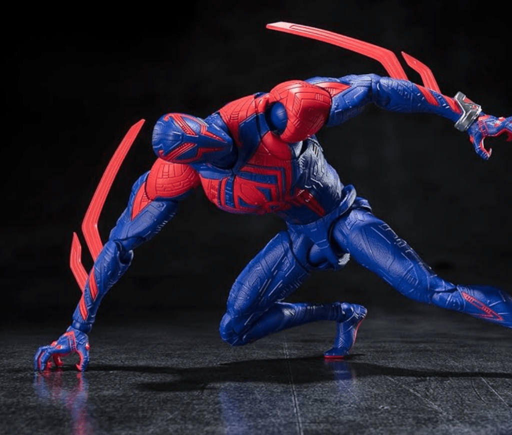 The Spider-Man: Across the Spider-Verse Spider-Man 2099 SH Figuarts Figure