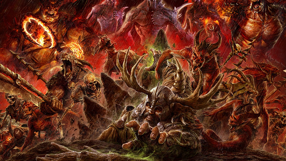 Season 5 art for Diablo 4.