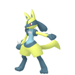 Shiny Lucario