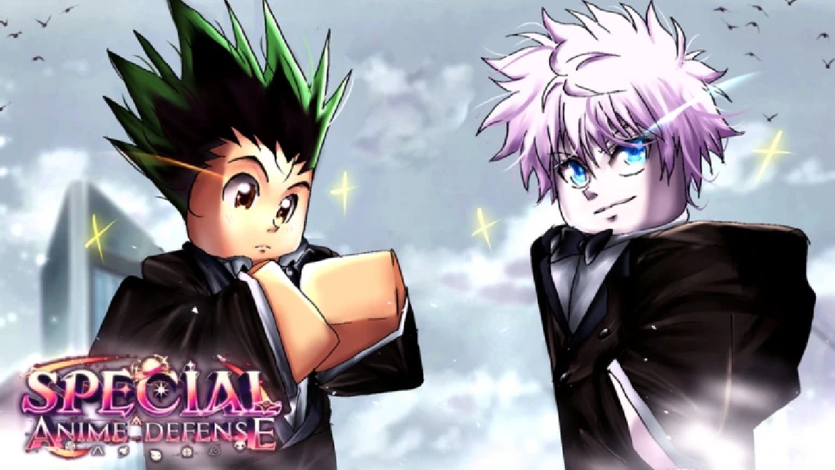 Key art from Special Anime Defense in an article ranking all of the available units in the Roblox experience