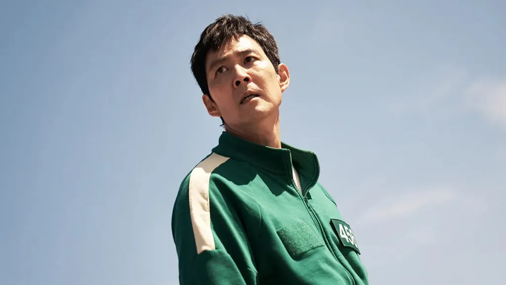 Squid Game Season 2 image of Seong Gi-hun via Netflix