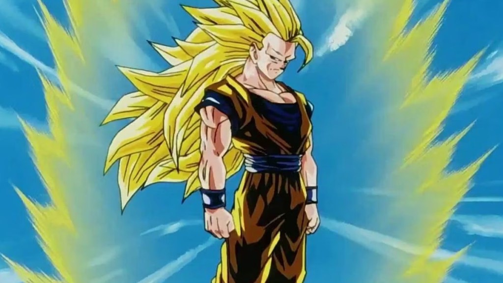 Super Saiyan 3 Goku Dragon Ball Z