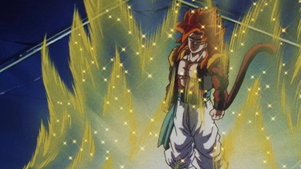 Super Saiyan 4 Gogeta Dragon Ball GT