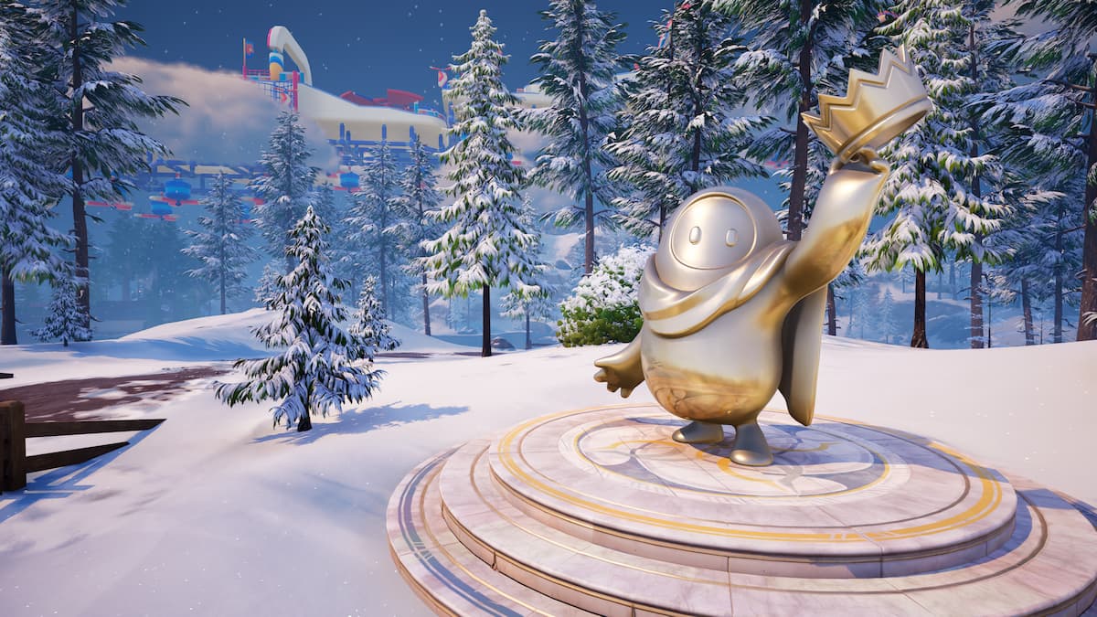 The Bean Idol in Fortnite