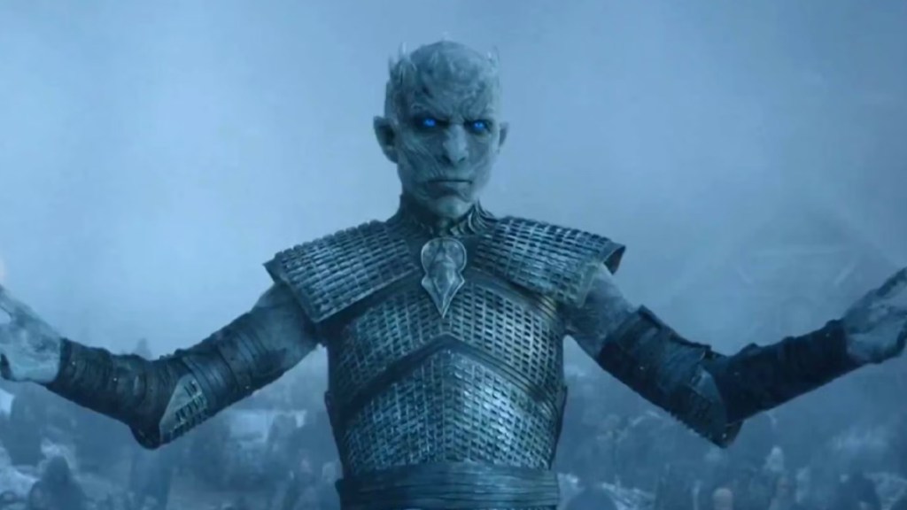 The Night King screenshot from House of the Dragon