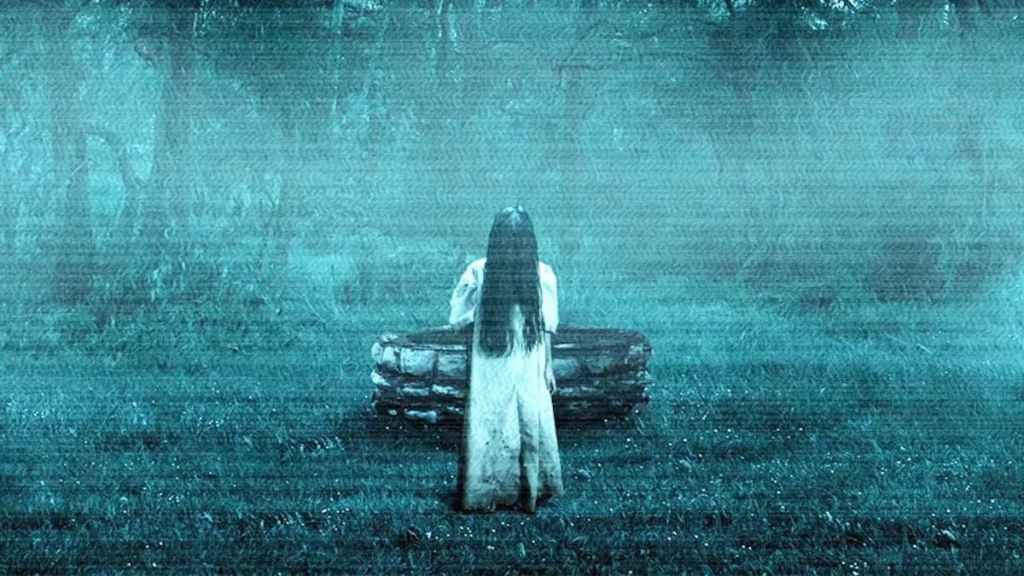 A Screenshot from the film The Ring (2002)