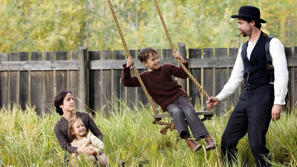 A scene from The Assassination of Jesse James by the Coward Robert Ford