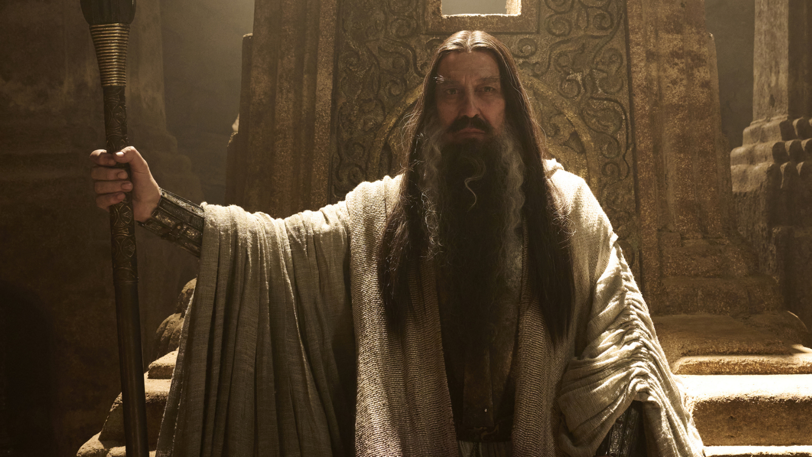 The Dark Wizard in The Lord of the Rings: The Rings of Power Season 2