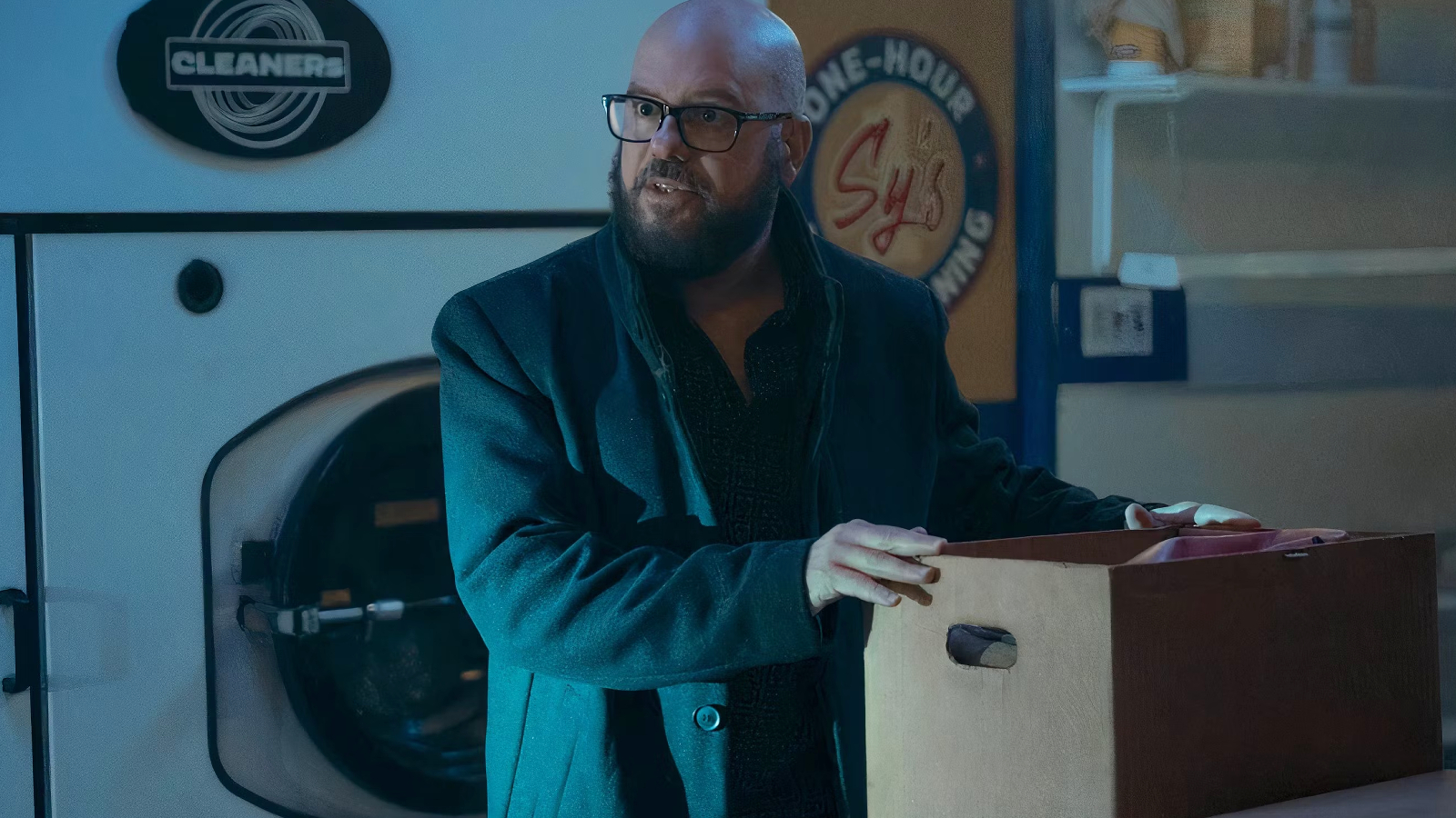 David Cross as Sy Grossman in The Umbrella Academy Season 4