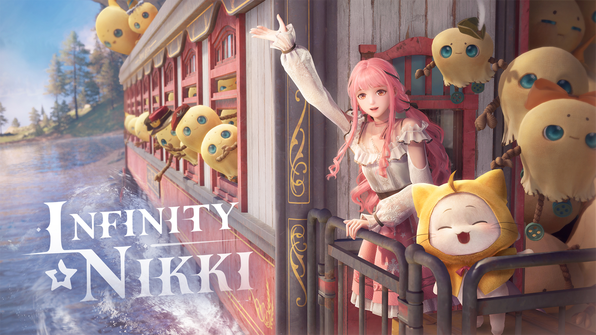 The gang from Infinity Nikki