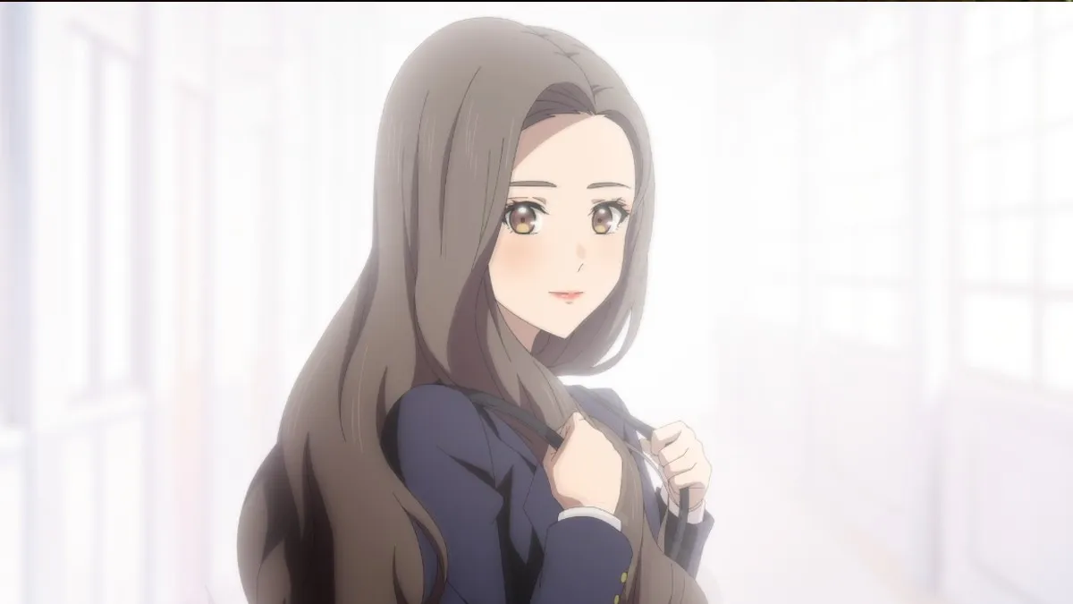 A photo of the main character from the True Beauty anime in an article explaining when Episode 3 will be available to stream