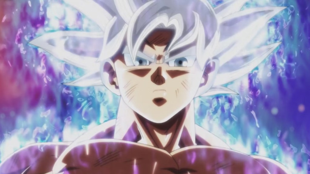 Ultra Instinct Goku Dragon Ball Super