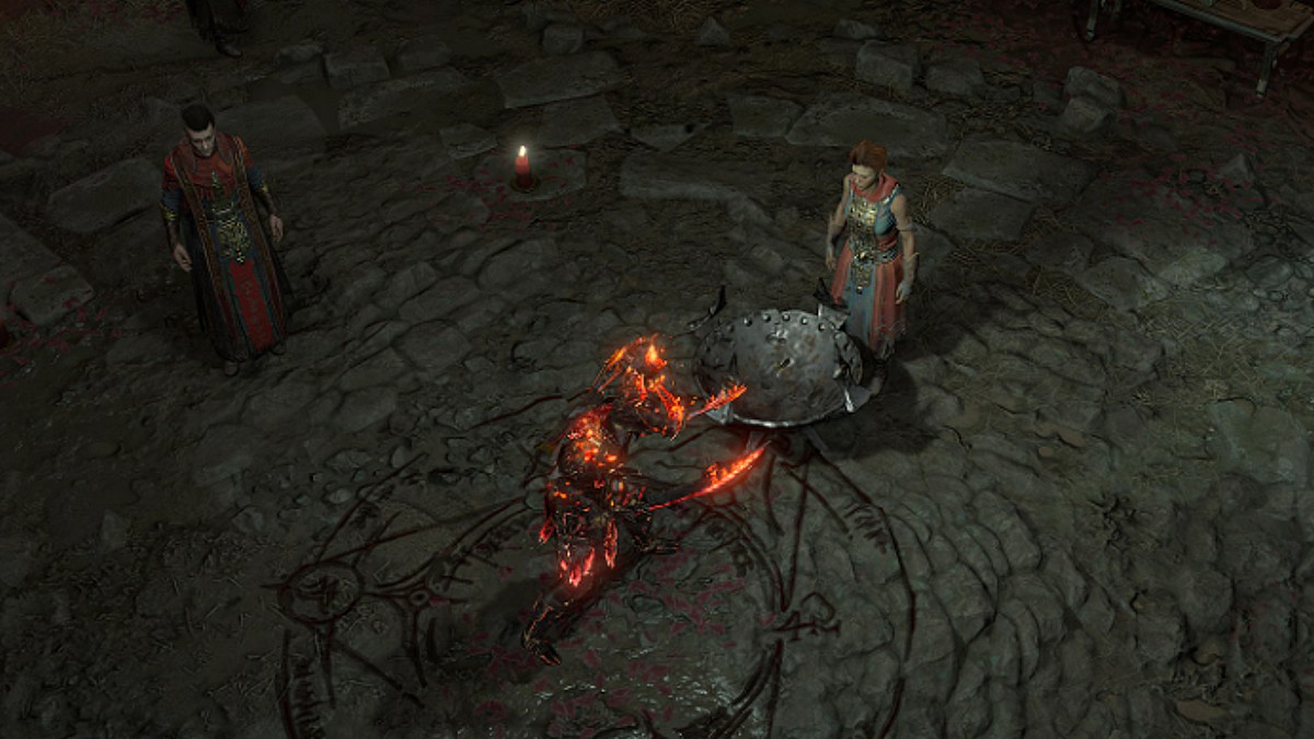 Unique items used in the Infernal Horde mode for Diablo 4.