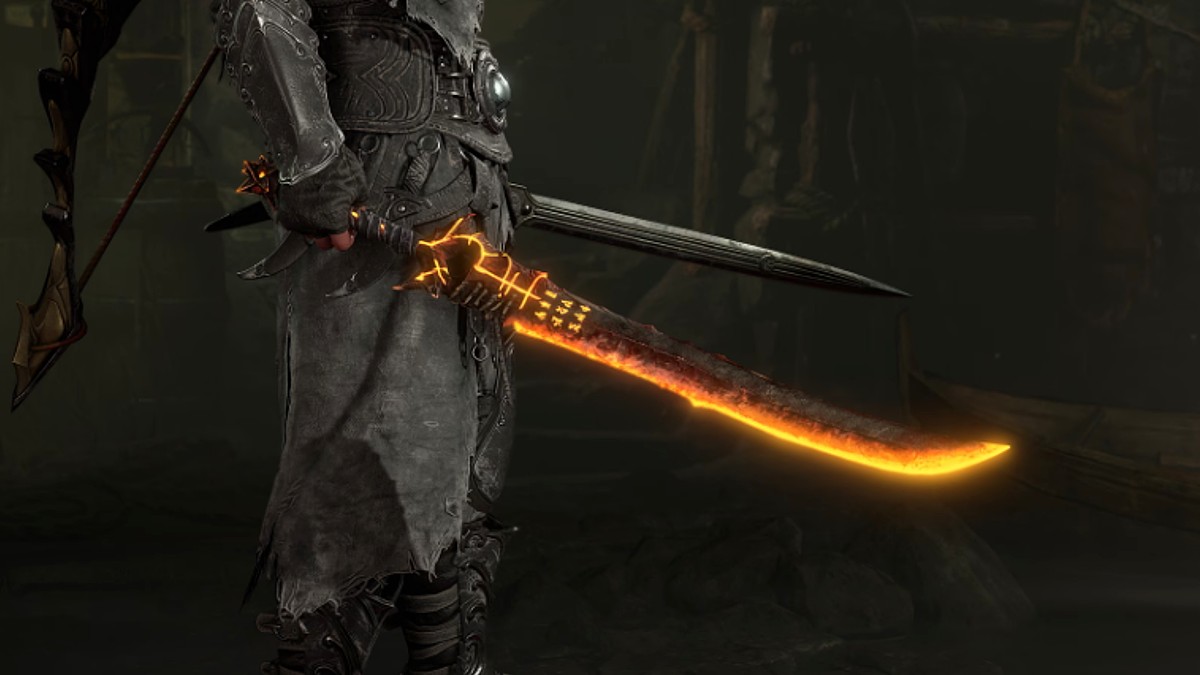 New Unique sword in Diablo 4 Season 5.