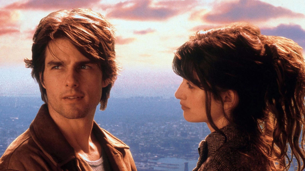 Tom Cruise and Penelope Cruz in Vanilla Sky