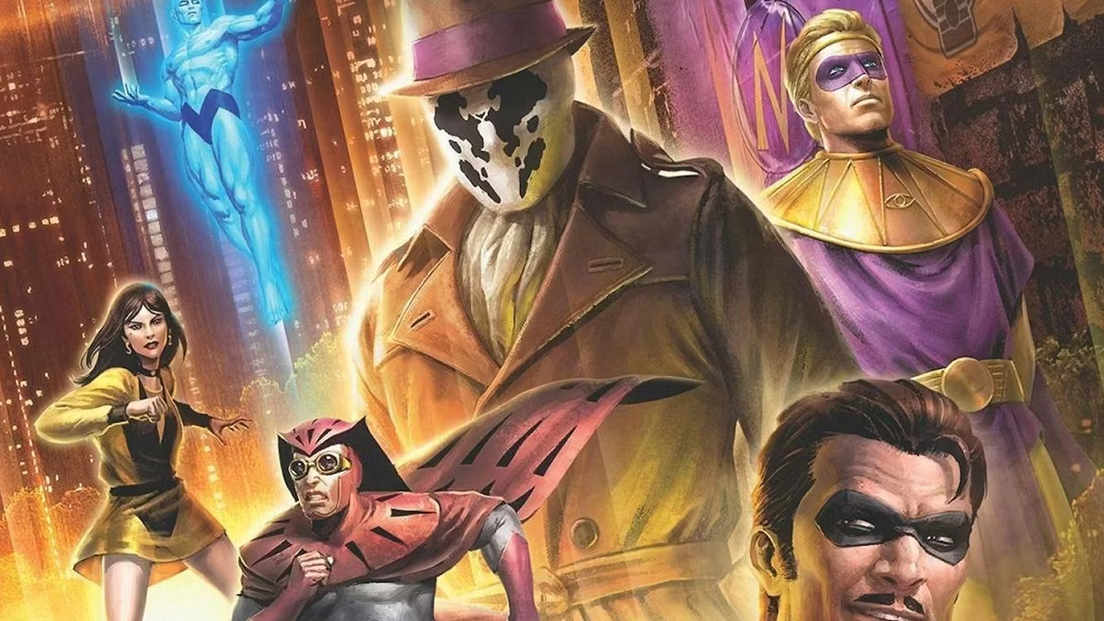 Cropped cover art for Watchmen: Chapter I