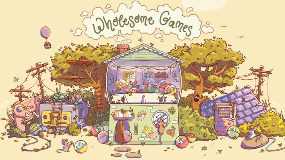 Wholesome Games Logo