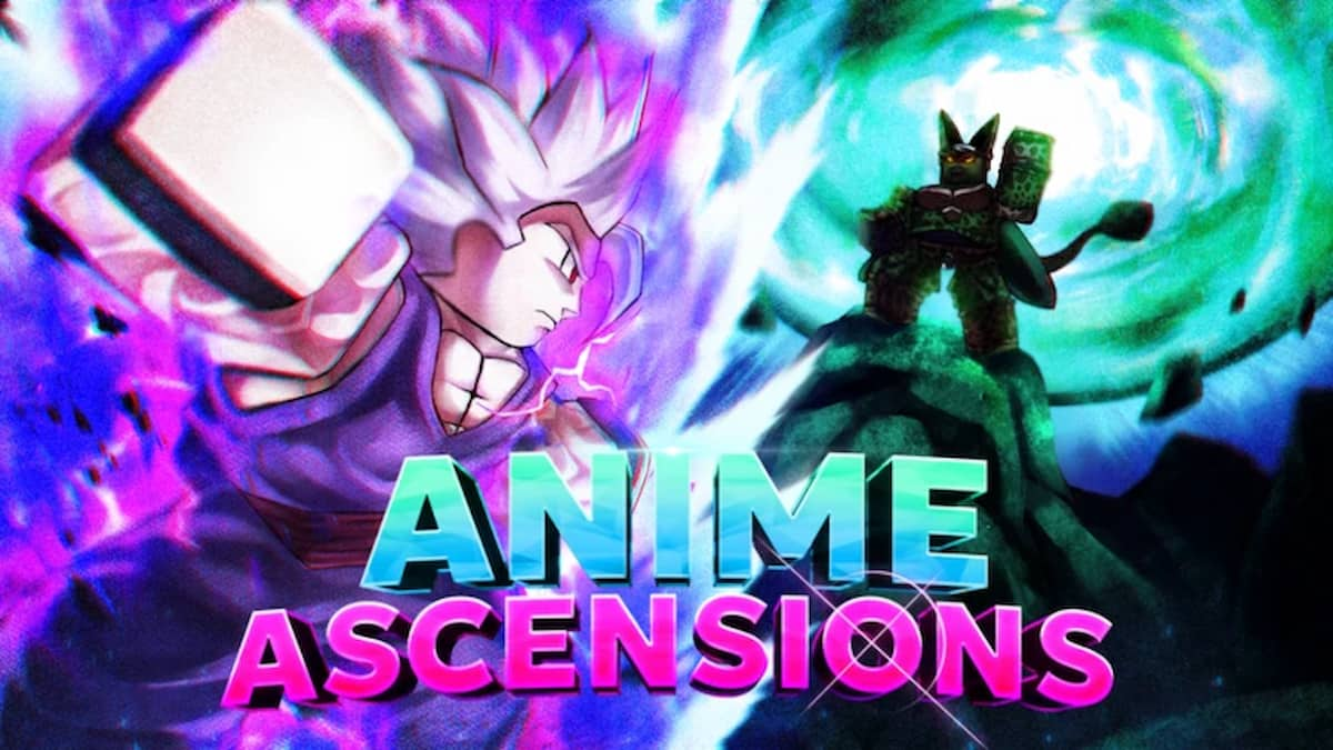 Anime Ascensions Simulator official promo artwork.