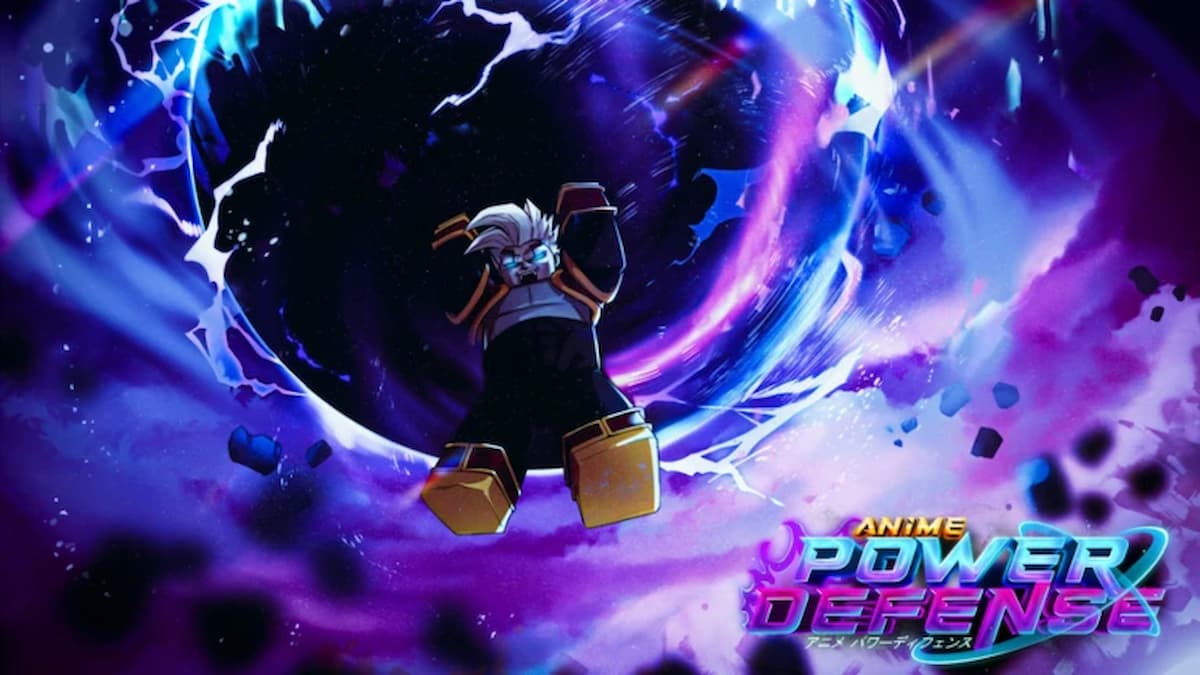 Official promo image for Anime Power Defense.