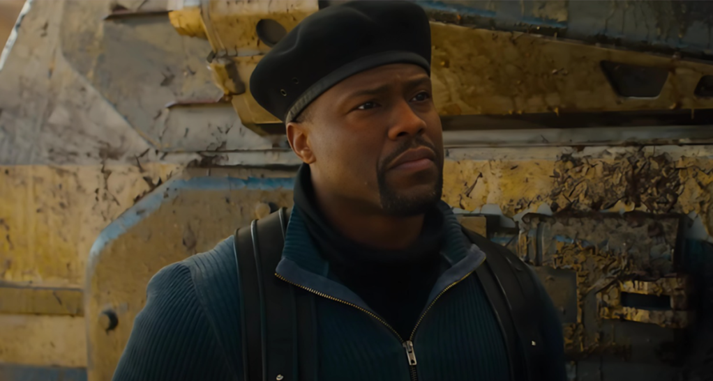 Kevin Hart as Roland in Borderlands