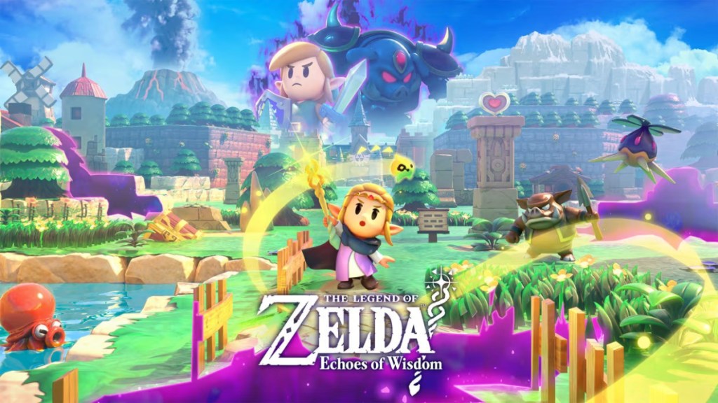 Box art image for The Legend of Zelda: Echoes of Wisdom