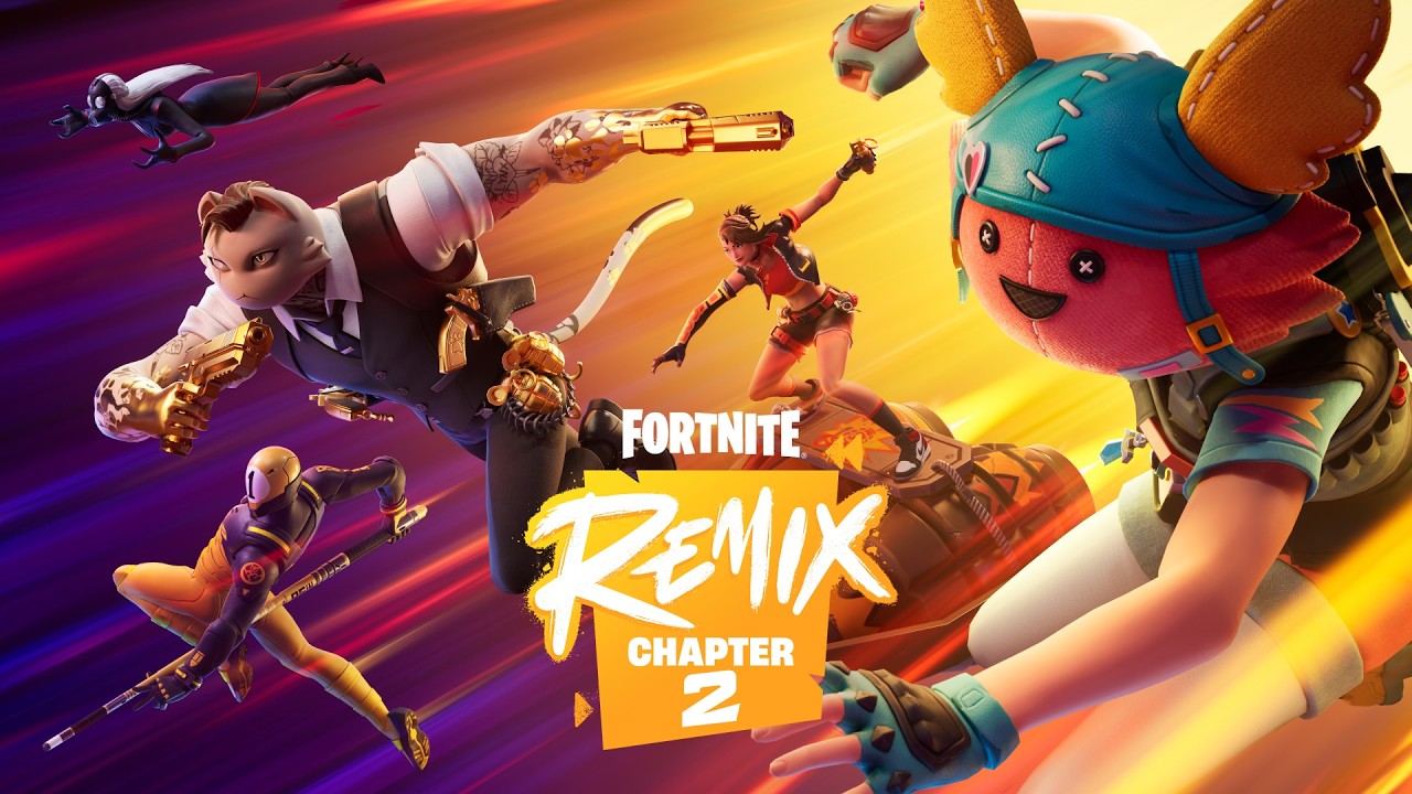 Fortnite Chapter 2 Remix.